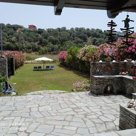 Ammouliani Villa Paradise エクステリア 写真