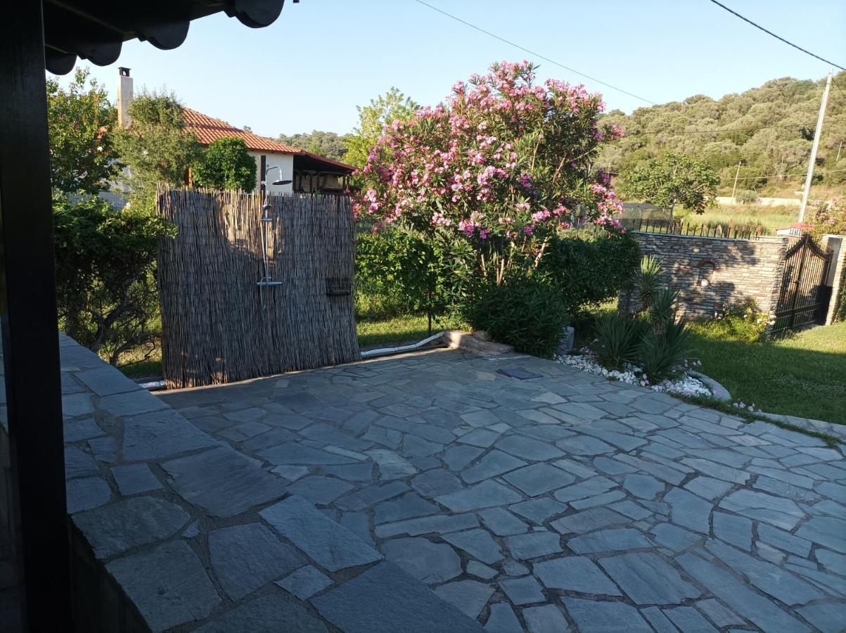 Ammouliani Villa Paradise エクステリア 写真