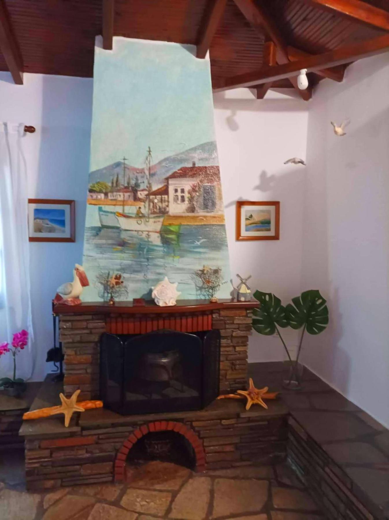 Ammouliani Villa Paradise エクステリア 写真