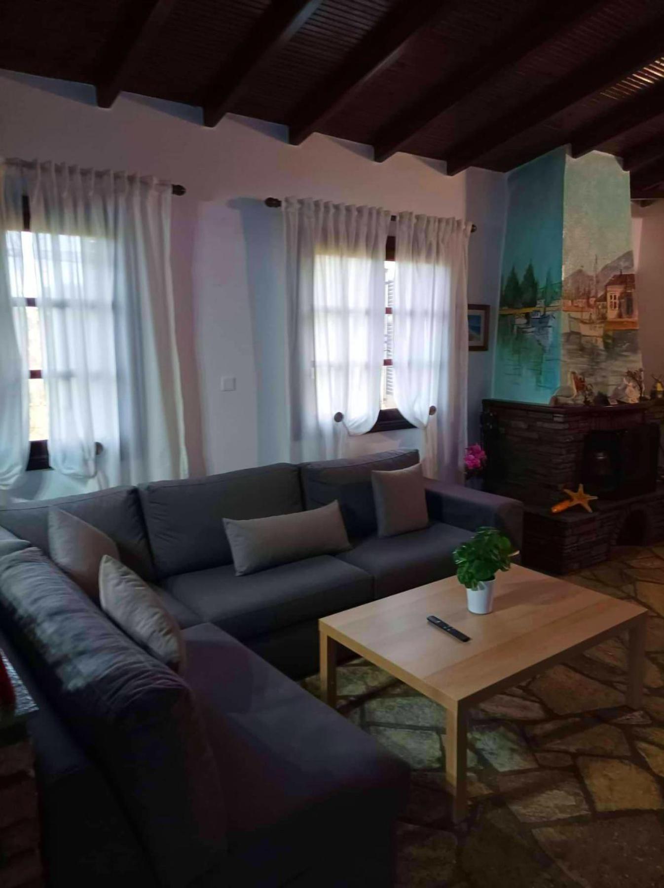 Ammouliani Villa Paradise エクステリア 写真